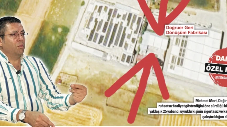 Silivri'de geri dönüşüm rantı!