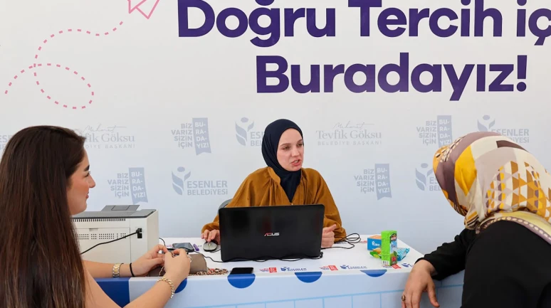 Esenler'e danışın