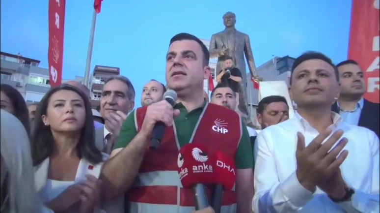 Gözaltına alınan CHP Silivri İlçe Başkanı Doruk Bulut adliyeye sevk edildi