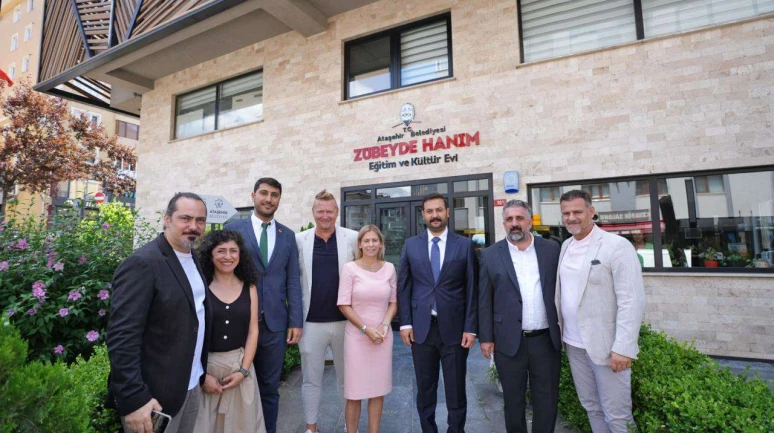 Ataşehir'e kardeş ziyareti