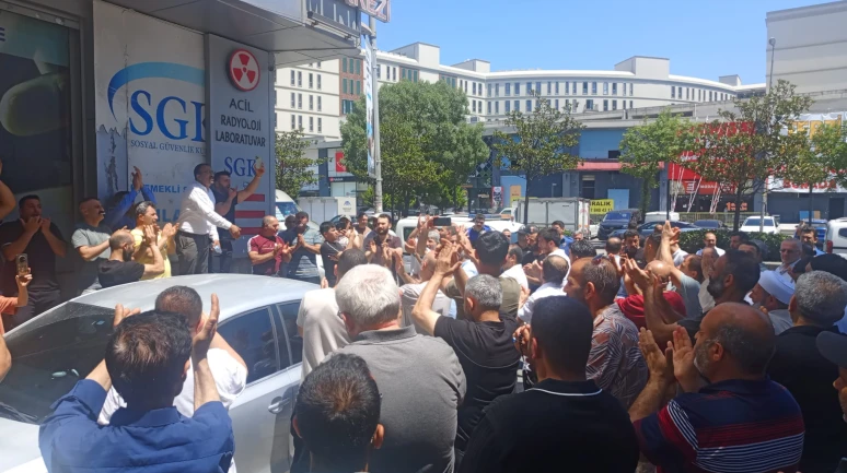 Esenyurt'ta tezgah kapalı!