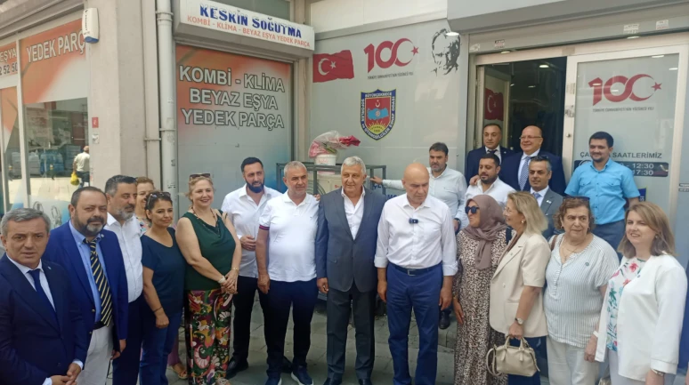 İYİ Parti'den Büyükçekmece çıkarması