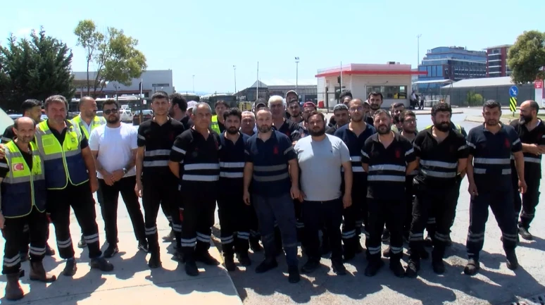 İETT çalışanları isyan etti