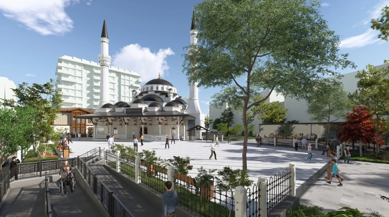 Ümraniye'ye yeni külliye