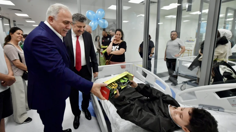 Oldu da bitti maşallah!