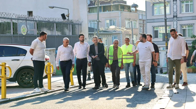 Bayrampaşa teftiş edildi