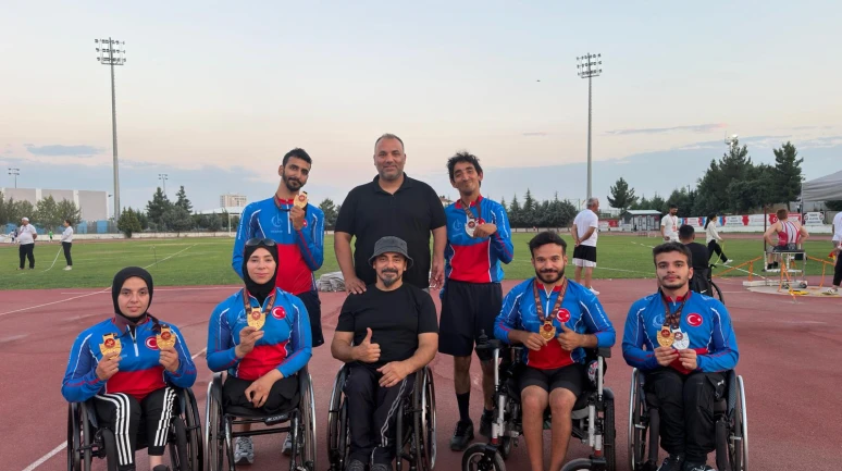 Bağcılarlı Sporcular Altın ve Gümüş Madalyalarla Türkiye Şampiyonu Oldu!