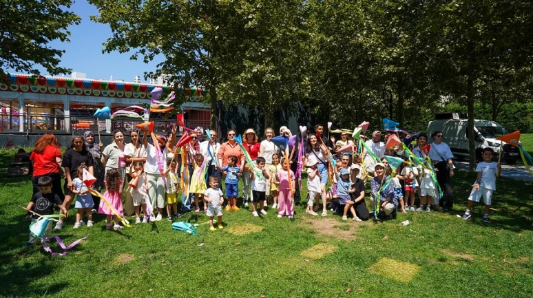Beylikdüzü'nde neşeli günler