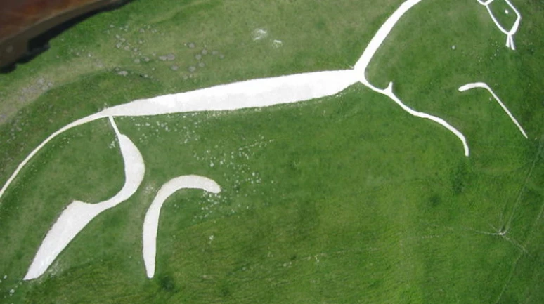 Uffington beyaz atı
