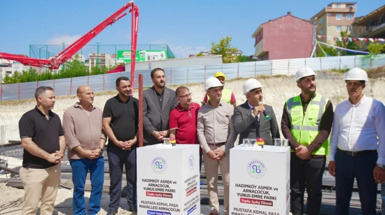 Arnavutköy'e özel yatırımlar