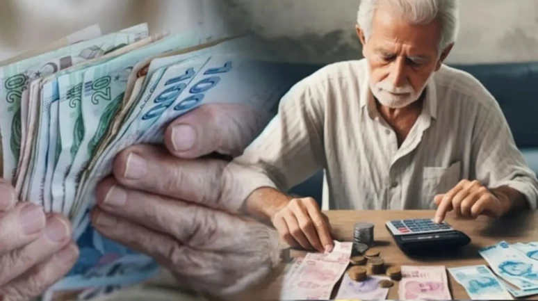 Emekli sıkıntı içinde