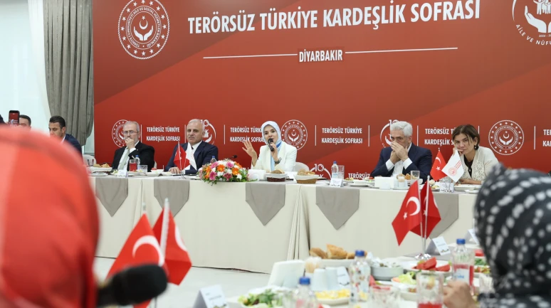 Terörsüz Türkiye’yi birlikte inşa ettik