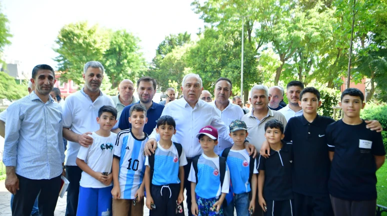 Fatih'te komşuluk bağları güçlendi