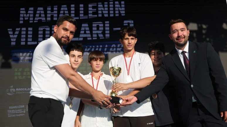 Bağcılar'da görkemli kapanış
