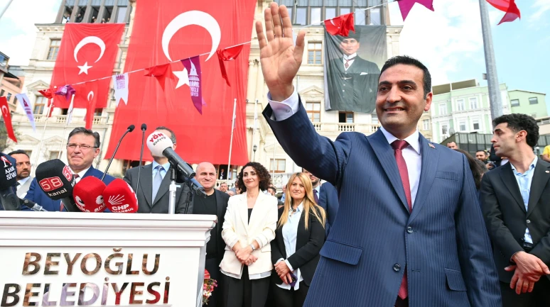 Beyoğlu Belediye Başkanı İnan Güney göreve iade edilmedi