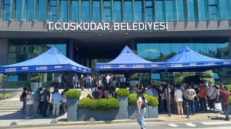 Üsküdar'a geçici başkanvekili