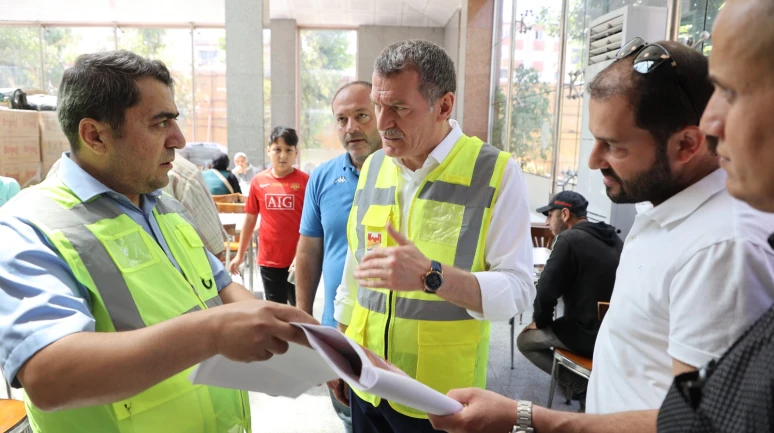 Zeytinburnu Belediyesi İstanbul'da en hızlı inşaat ruhsatı veren belediyeler arasında