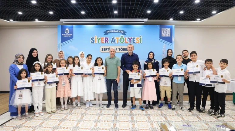 Başakşehir çocukları düşünüyor