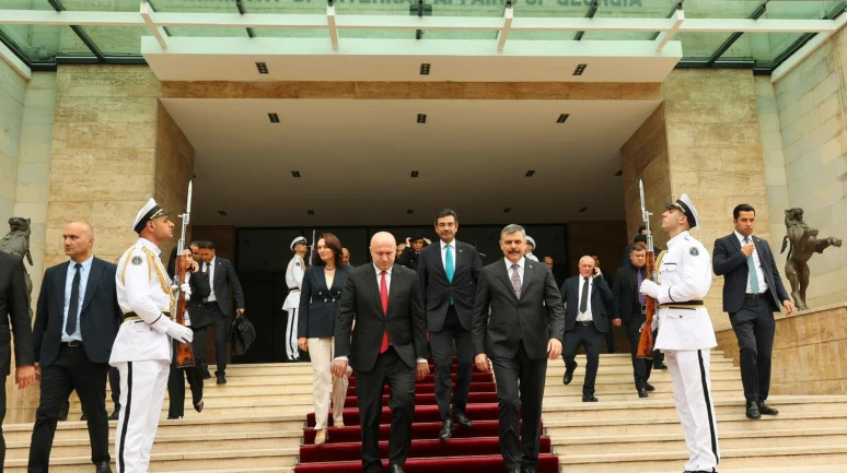 İÇİŞLERİ BAKANI ÇİFTÇİ GÜRCİSTAN’DA