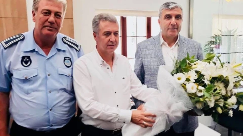 Recep Erol’dan Zabıta Teşkilatına Zabıta Haftası Ziyareti