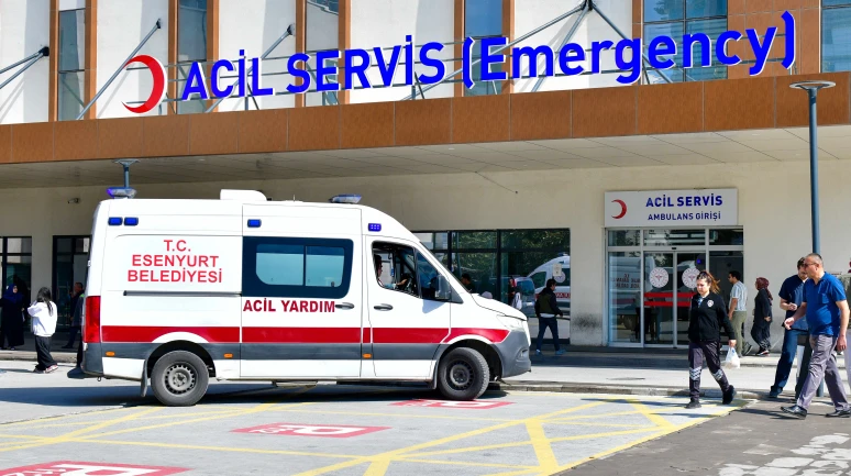 Esenyurt hastaların yanında