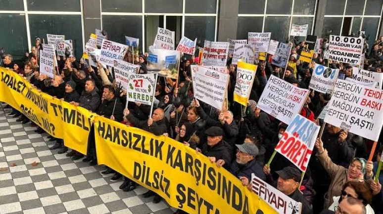 Beton altında kalan hayaller