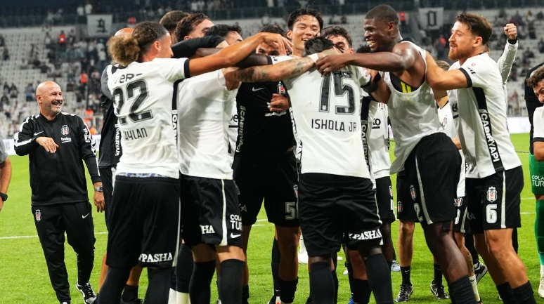 Vurduğun gol olsun Beşiktaş