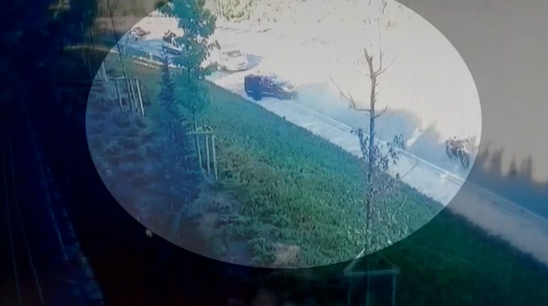 Beykoz'da TFF personelinin hayatını kaybettiği kazanın görüntüleri ortaya çıktı; defalarca takla attı