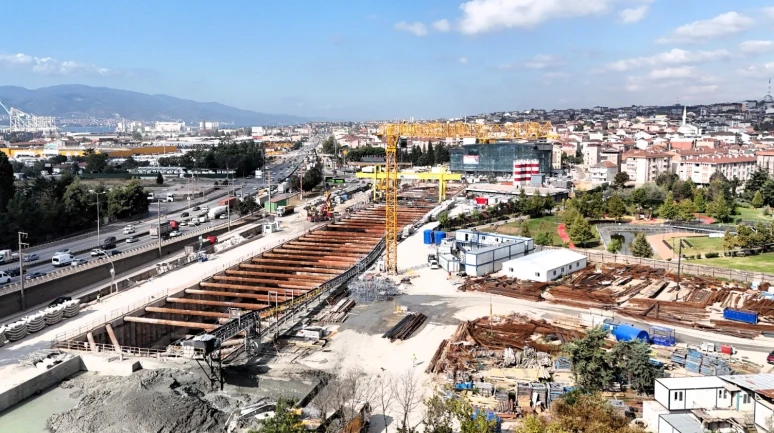 Körfezray’da tünel kazılarının yüzde 15,83’ü tamamlandı