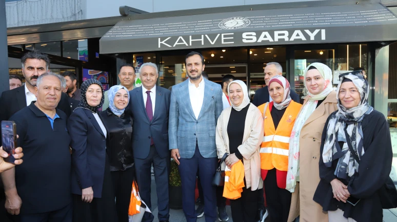 Abdullah Özdemir’den Esenyurt’ta saha ziyareti: yatırımlar masaya yatırıldı