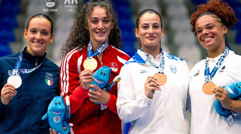 İBB Spor Kulübü sporcularından Akdeniz Oyunları'nda madalya yağmuru