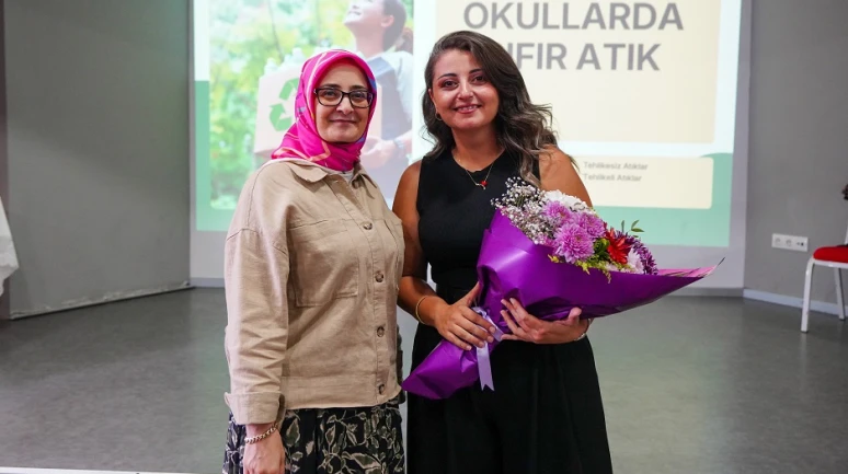 Beylikdüzü'nde çevre eğitimi!