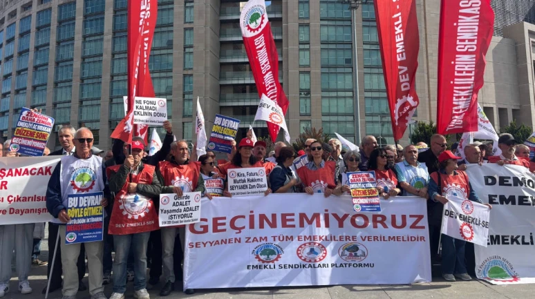 Emekli zam istiyor!