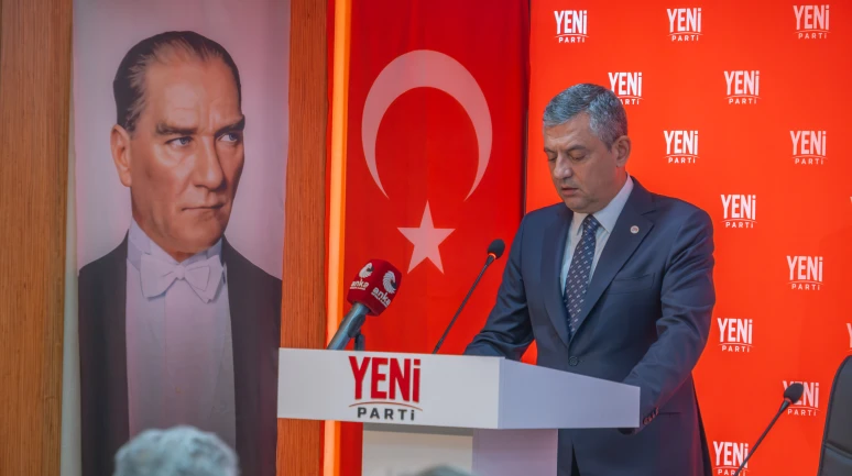Özgür Özel: Yeni Parti, 18 günde 600 bin üyeye ulaştı
