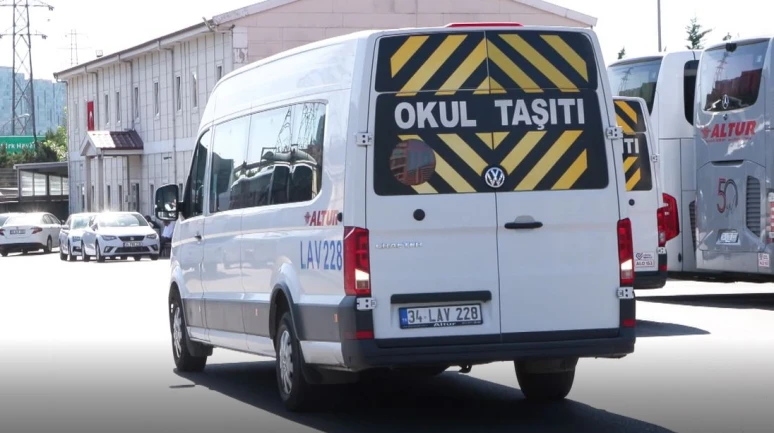 Okul servisleri yeni döneme hazırlanıyor