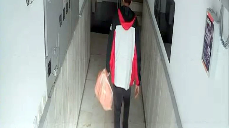 Avcılar’da skuter hırsızlığı kamerada