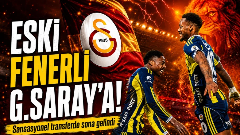 Eski Fenerbahçeli Galatasaray'a imza atacak! Jhon Duran resmen Aslan oluyor