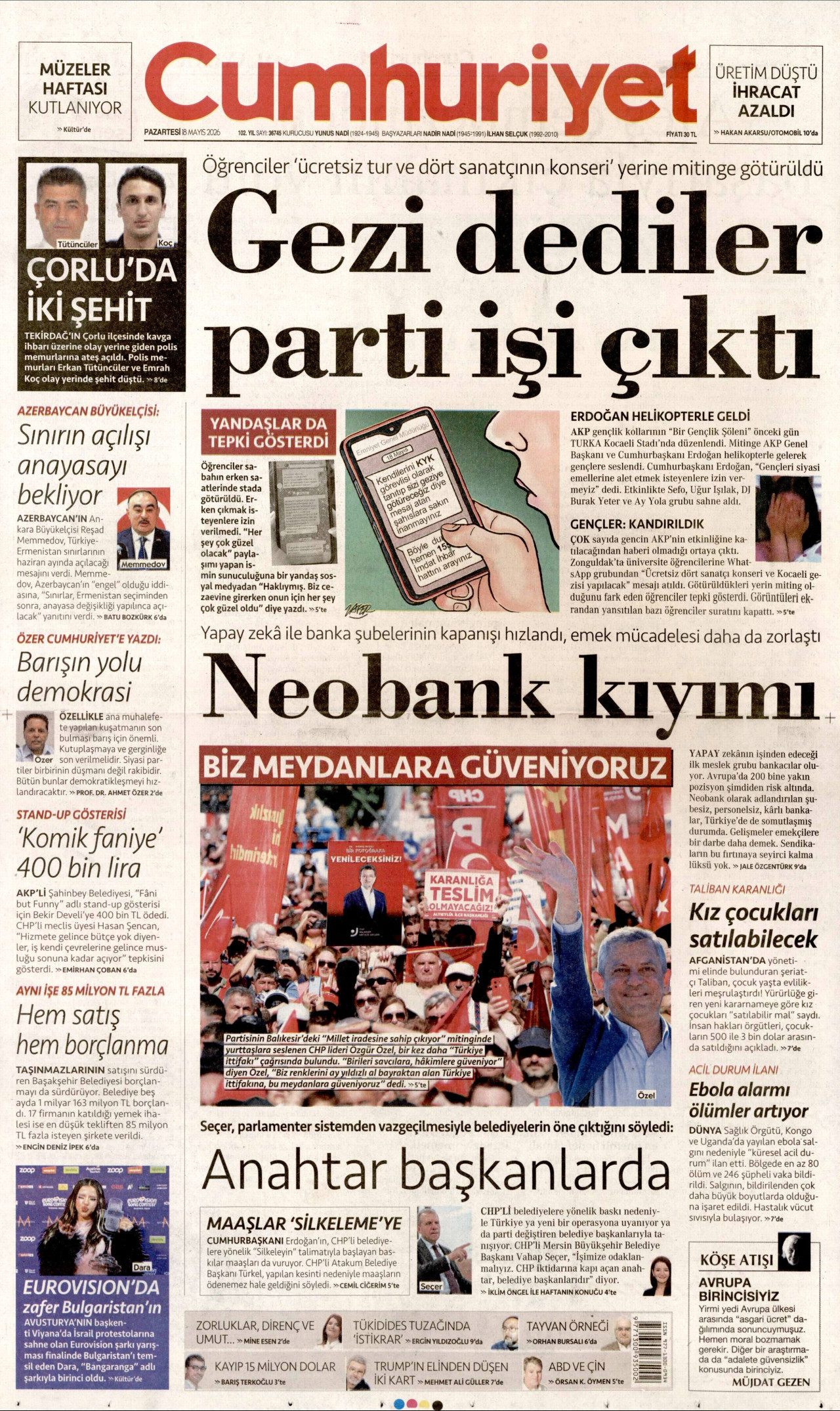 gazete