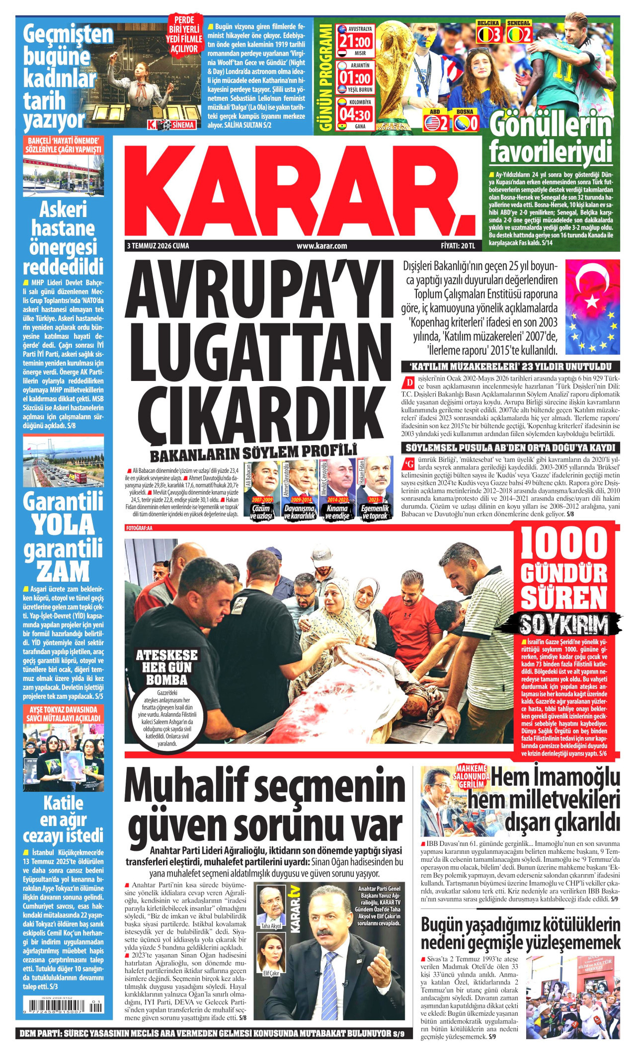 gazete
