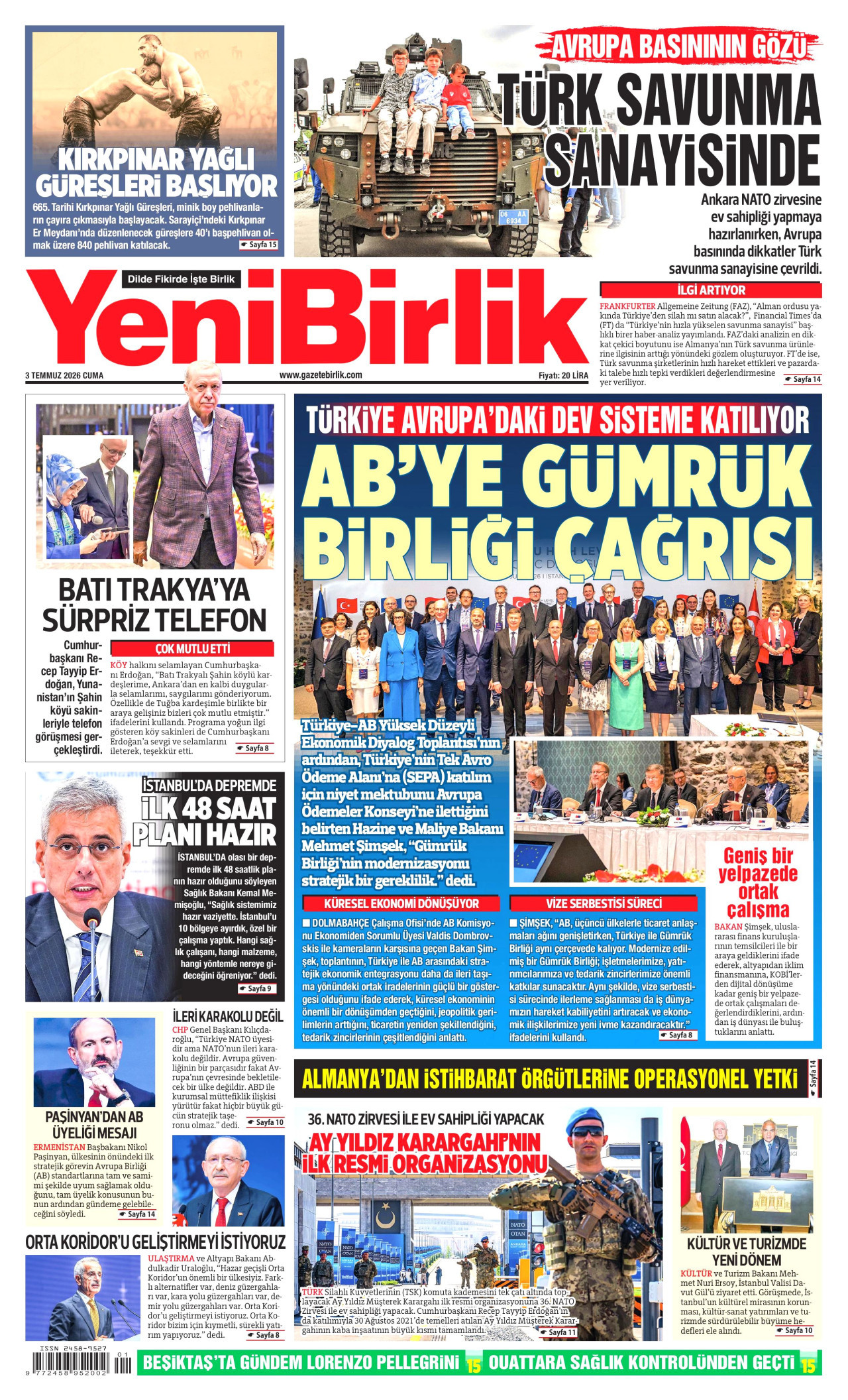 gazete