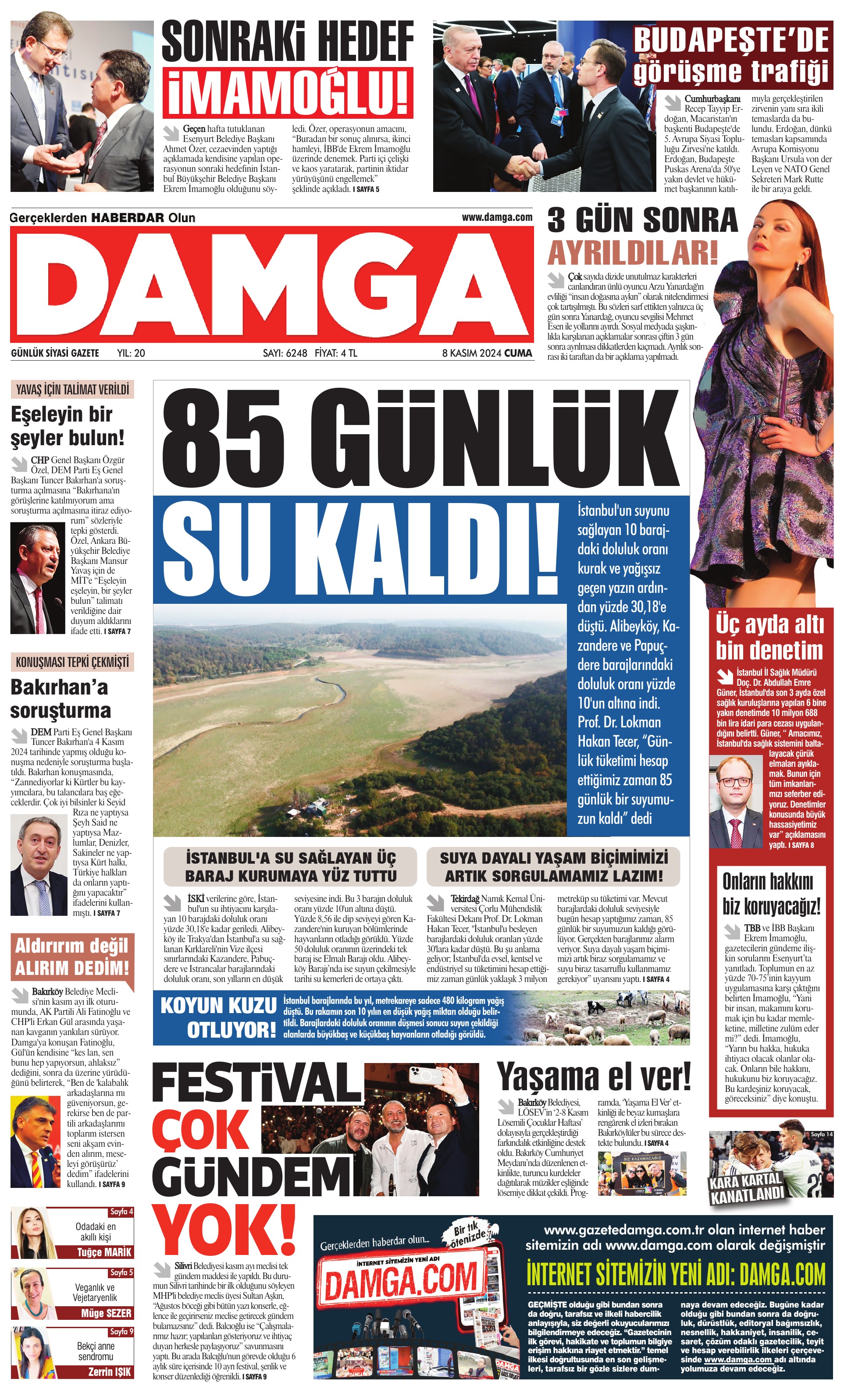 https://www.damgagazetesi.com/DAMGA 08 Kasım 2024 Cuma Sayfaları