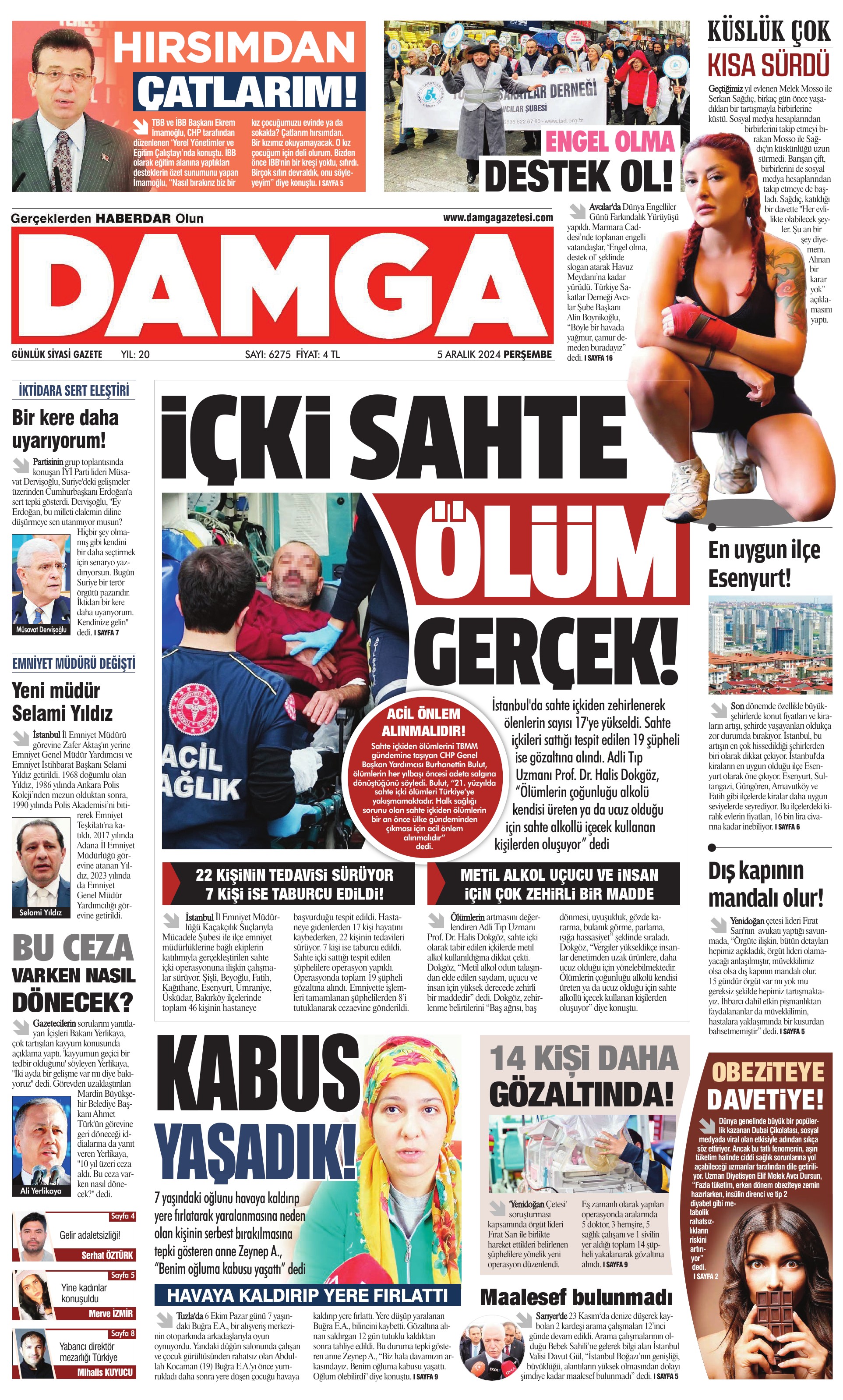 https://www.damgagazetesi.com/DAMGA 05 Aralık 2024 Perşembe Sayfaları