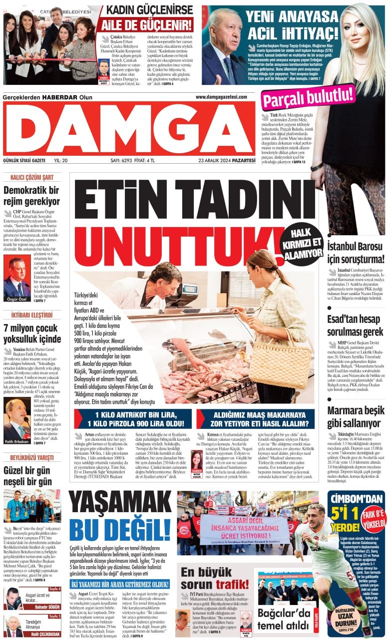 https://www.damgagazetesi.com/DAMGA 23 Aralık 2024 Pazartesi Sayfaları