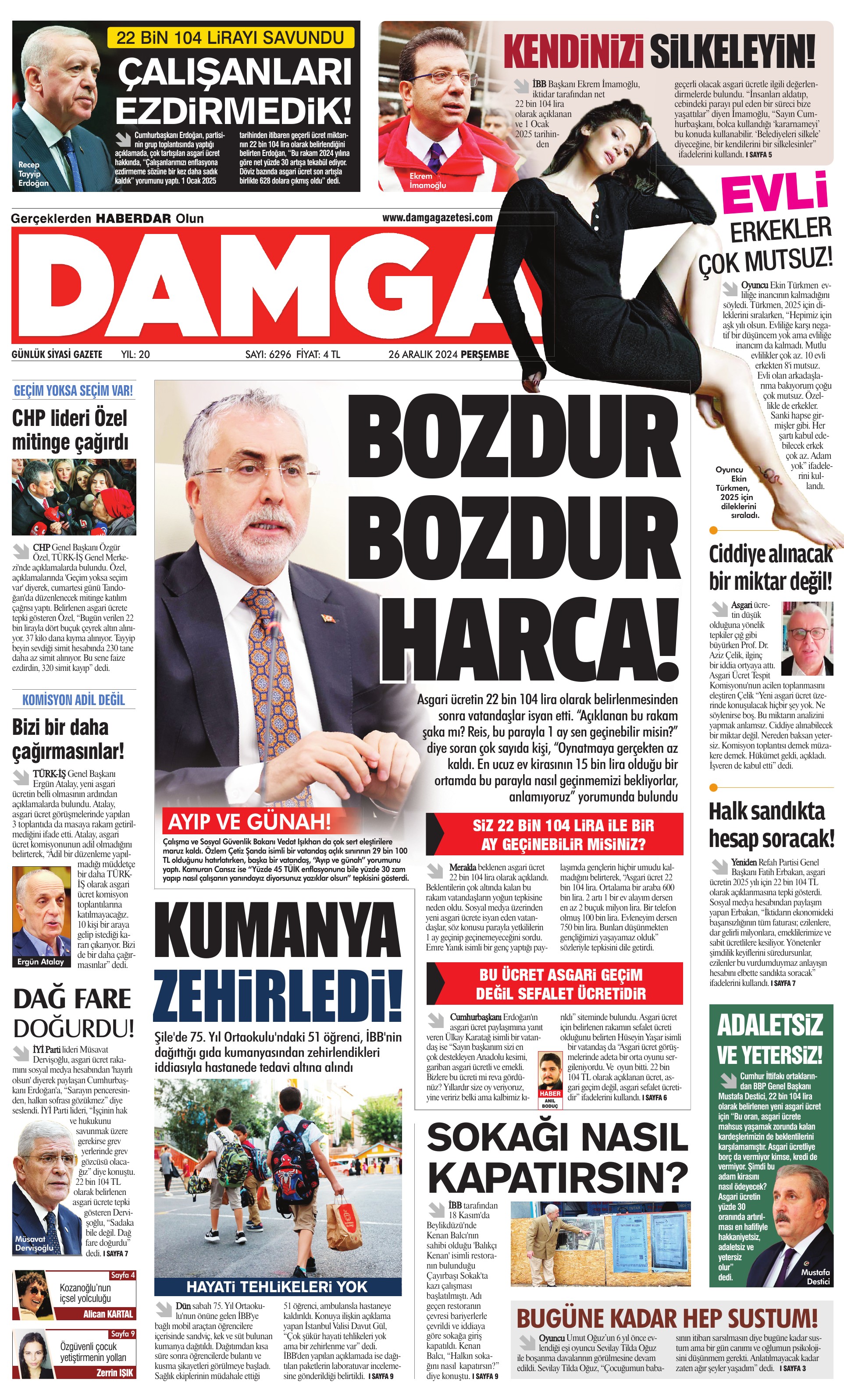 https://www.damgagazetesi.com/DAMGA 26 Aralık 2024 Perşembe Sayfaları