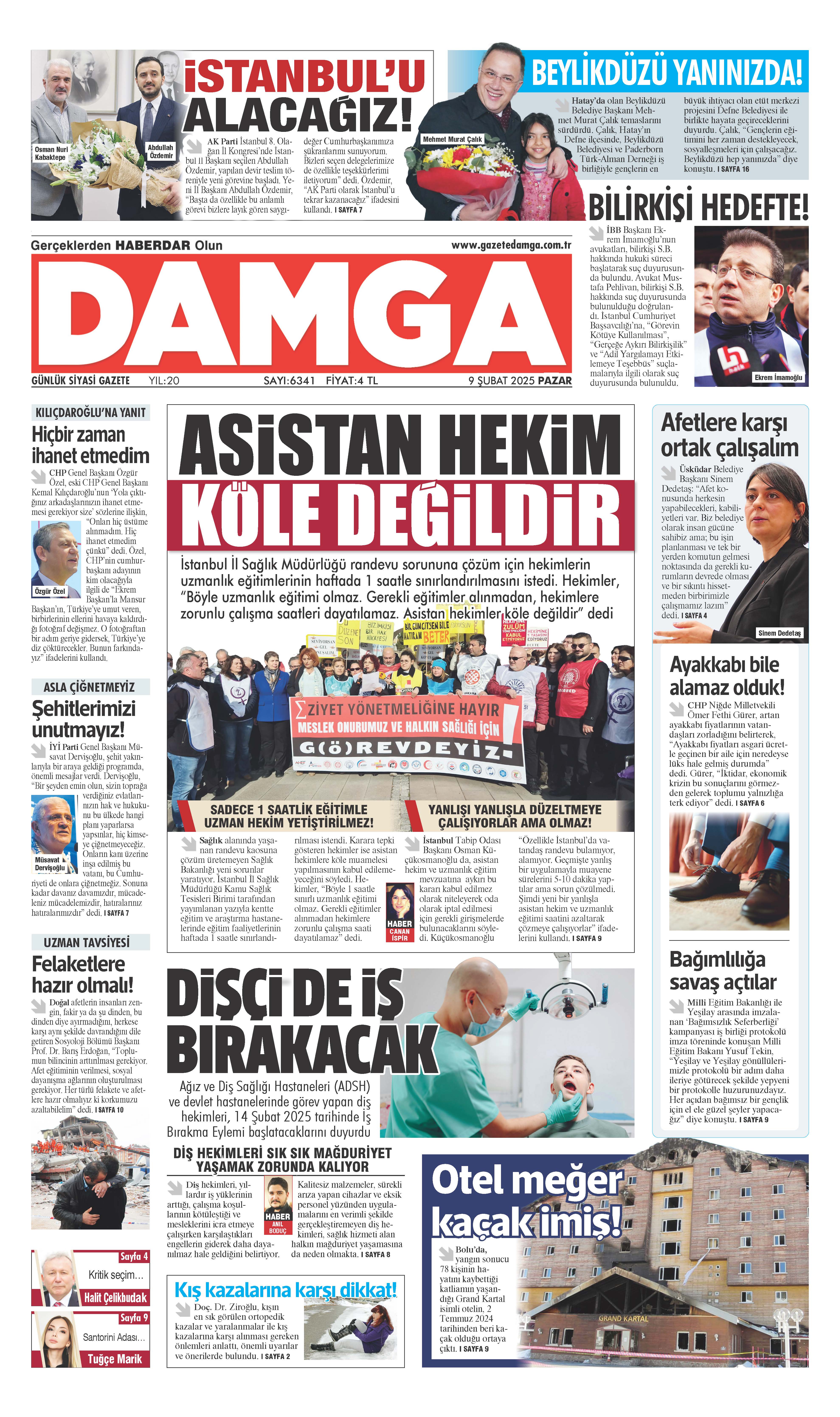https://www.damgagazetesi.com/DAMGA 9 Şubat 2025 Pazar Sayfaları