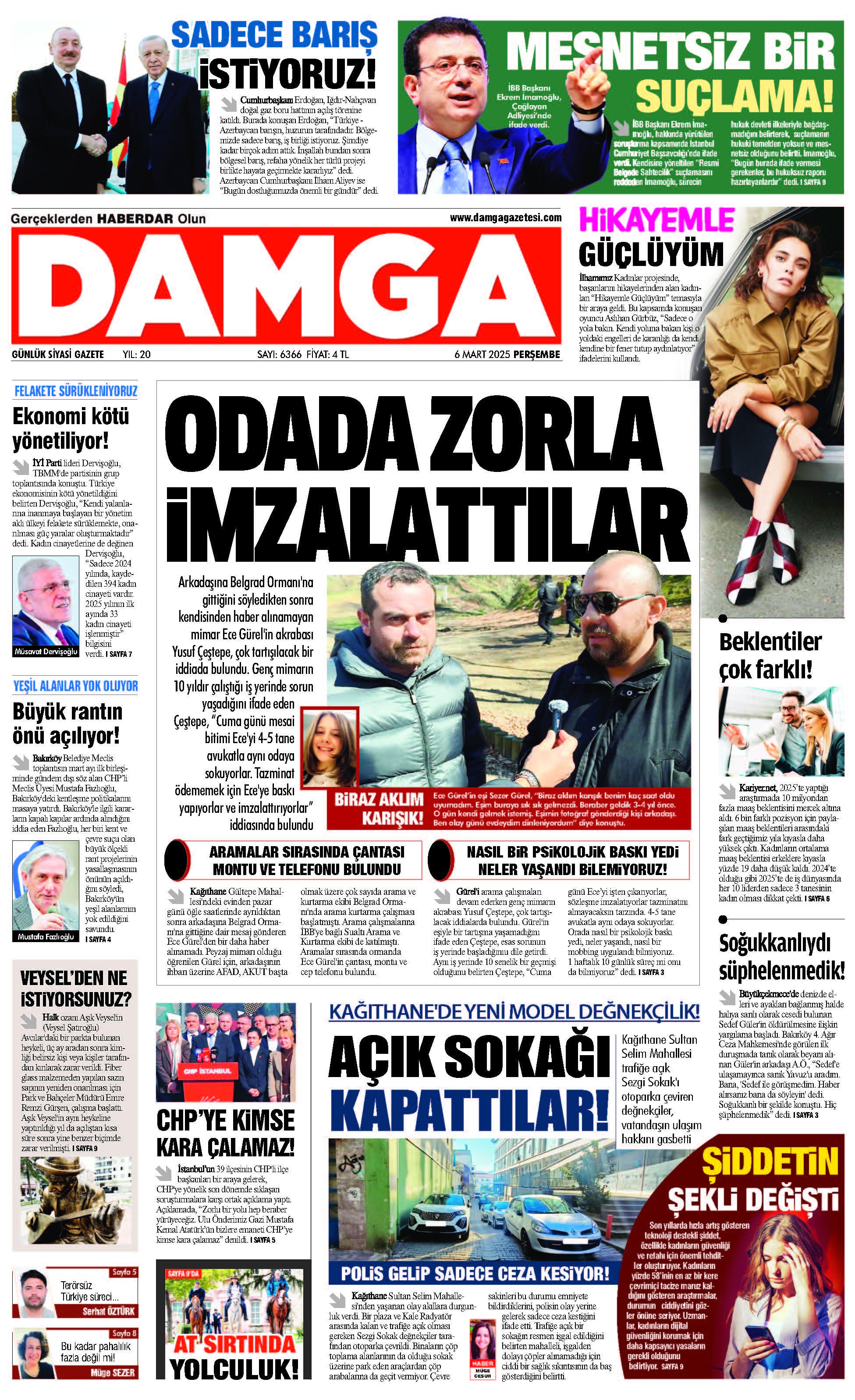 https://www.damgagazetesi.com/DAMGA 06 Mart 2025 Perşembe Sayfaları