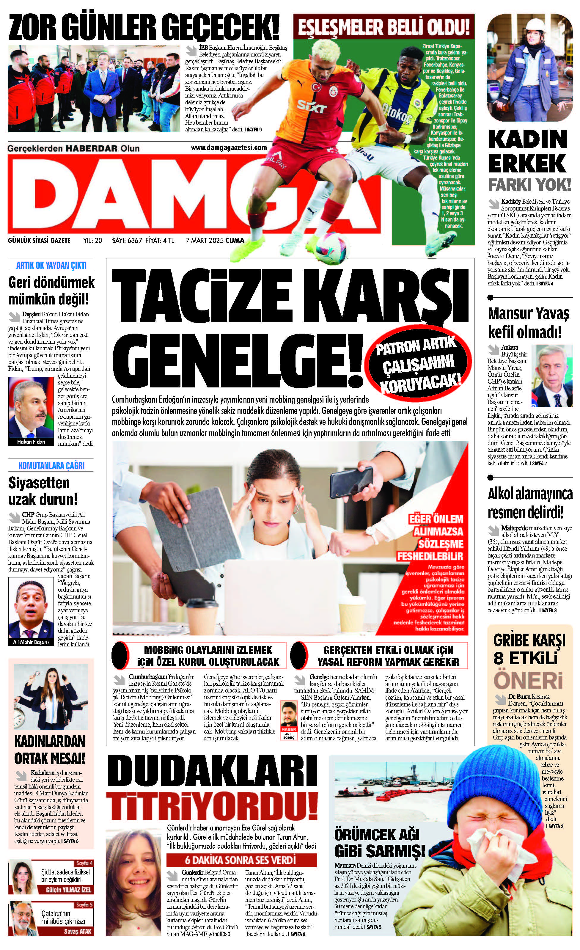 https://www.damgagazetesi.com/DAMGA 07 Mart 2025 Cuma Sayfaları