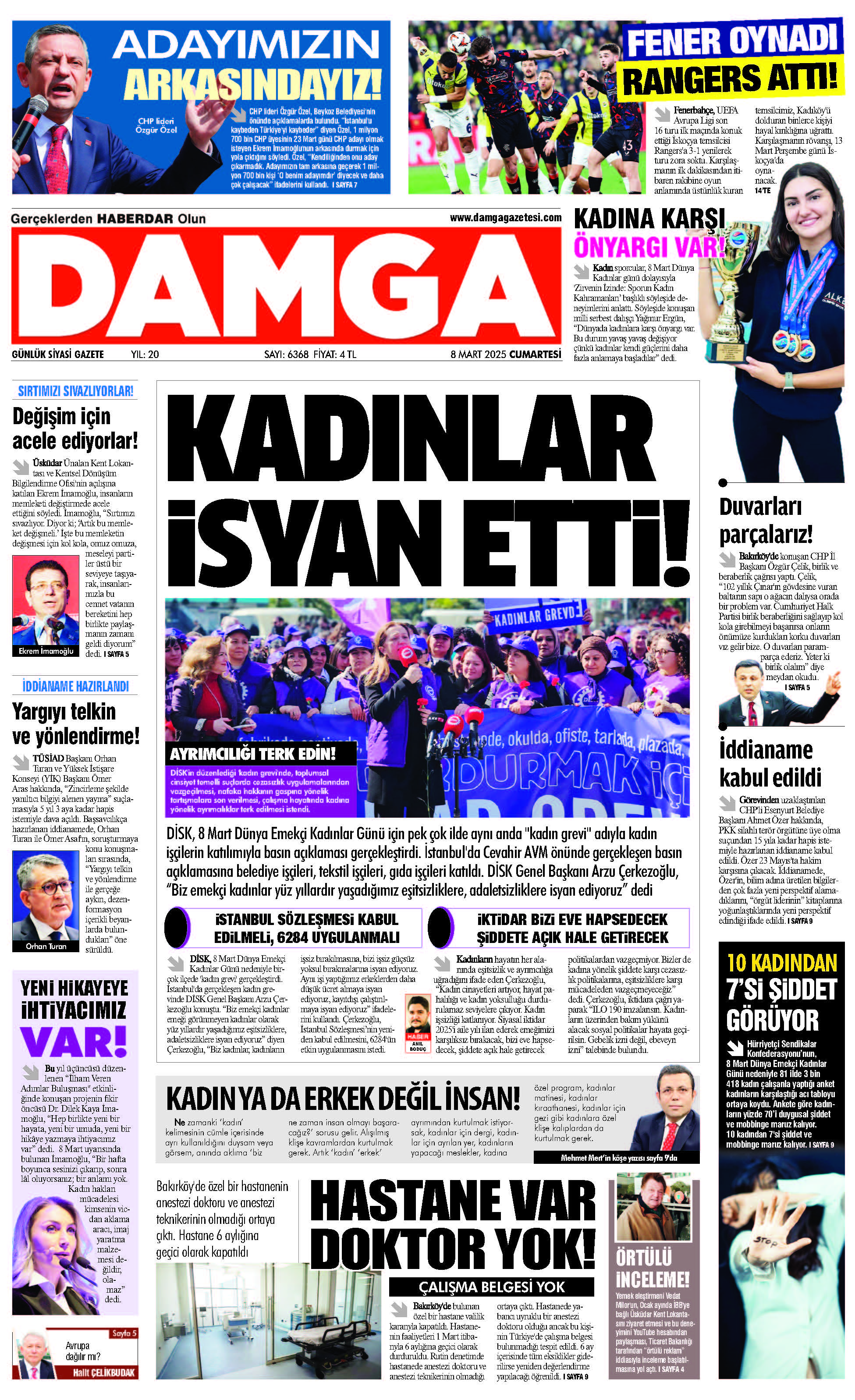 https://www.damgagazetesi.com/DAMGA 08 Mart 2025 Cumartesi Sayfaları
