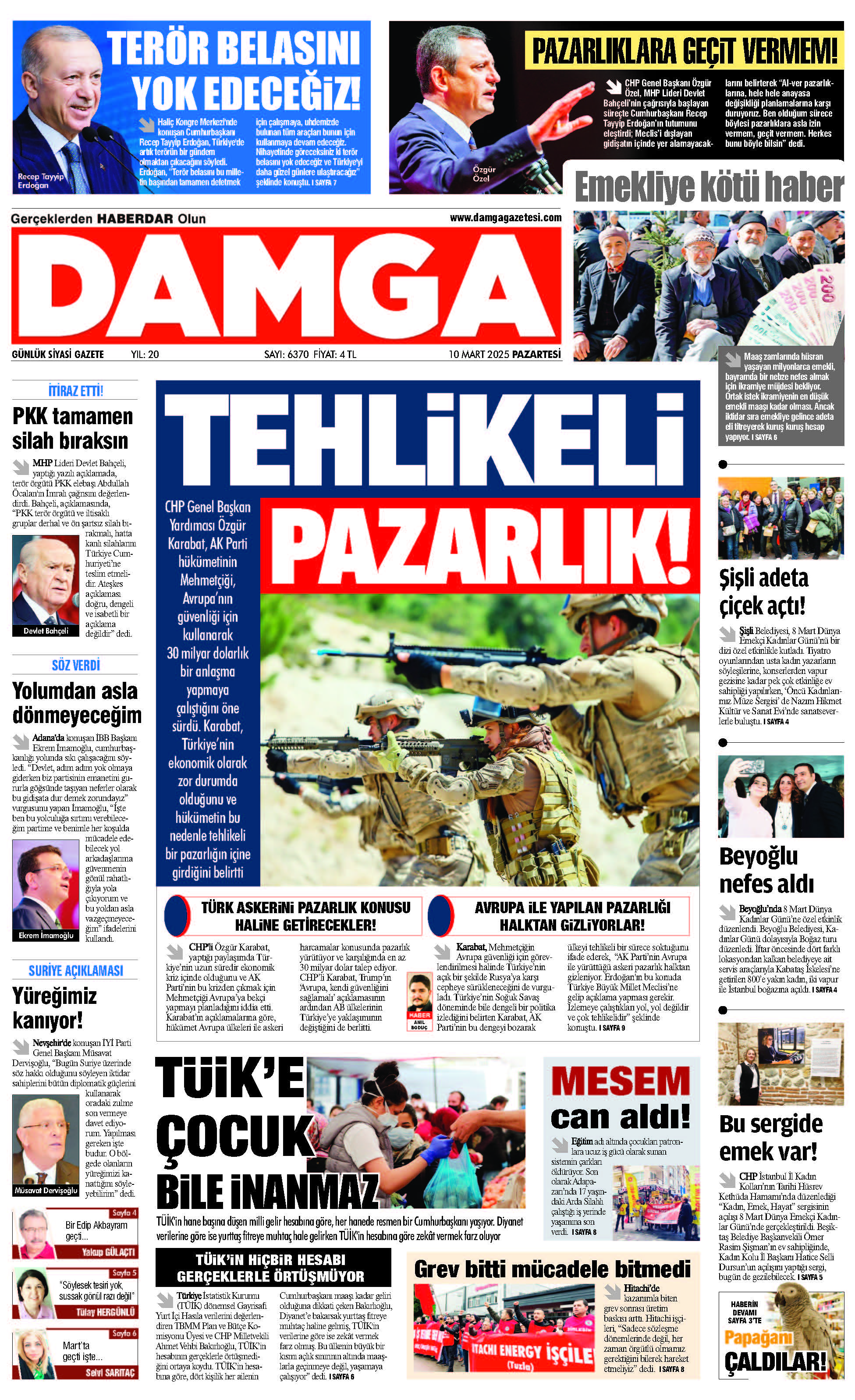 https://www.damgagazetesi.com/DAMGA 10 Mart 2025 Pazartesi Sayfaları