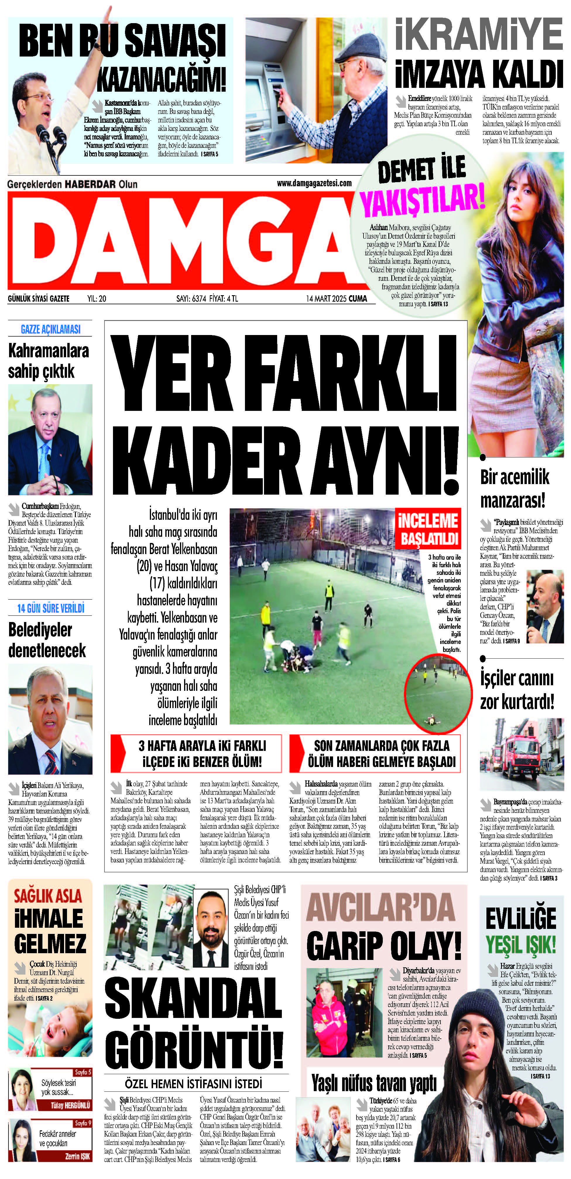 https://www.damgagazetesi.com/DAMGA 14 Mart 2025 Cuma Sayfaları